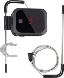 Draadloze BBQ Thermometer Met App - Bluetooth Kerntemperatuur - Wireless - Grill - Rookoven - Vleesthermometer - Barbecue 11 Draadloze BBQ Thermometer Met App - Bluetooth Kerntemperatuur - Wireless - Grill - Rookoven - Vleesthermometer - Barbecue -Merkloos Verkoopwinkel 975x1200