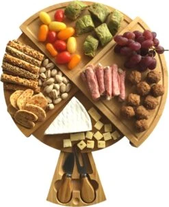 Jarif - Borrelplank - Tapasplank - Kaasplank - Serveerplank - Uitschuifbaar - Bamboe - Met Rvs Mesjes - 36 Cm 17 Jarif - Borrelplank - Tapasplank - Kaasplank - Serveerplank - Uitschuifbaar - Bamboe - Met Rvs Mesjes - 36 Cm -Merkloos Verkoopwinkel 978x1200 1