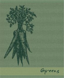 DDDDD Greens - 2 Theedoeken & 2 Keukendoeken - Green -Merkloos Verkoopwinkel 982x1200