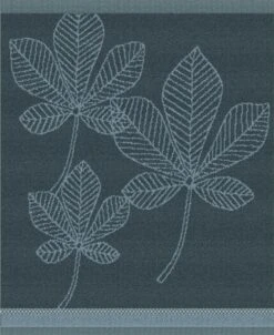 DDDDD Leaves - 2 Theedoeken & 2 Keukendoeken - Atlantic Blue -Merkloos Verkoopwinkel 983x1200 1
