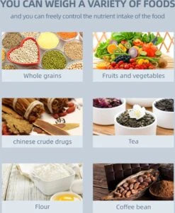 Digitale Precisie Keukenweegschaal - Weegvermogen Tot 10 KG - Incl. Batterijen - Grijs - RVS - Roestvrij Staal -Merkloos Verkoopwinkel 986x1200 2