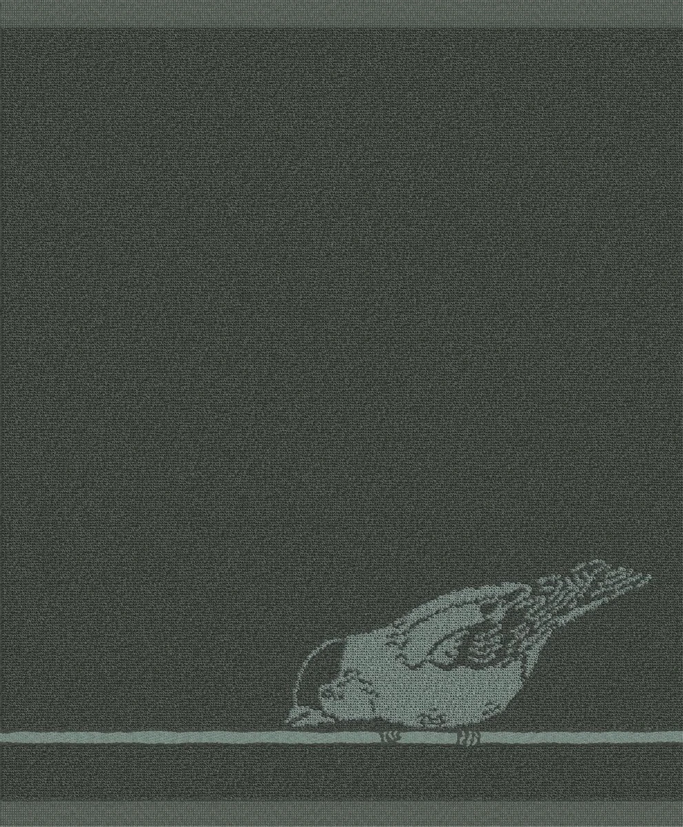 DDDDD Birdy - Keukendoek - Green - 6 Stuks 2 DDDDD Birdy - Keukendoek - Green - 6 Stuks - Afbeelding 2