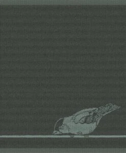 DDDDD Birdy - 2 Theedoeken & 2 Keukendoeken - Green -Merkloos Verkoopwinkel 991x1200