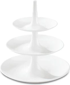 Koziol Babell Etagere - 3 Laags - Large - Wit -Merkloos Verkoopwinkel 991x1200 3