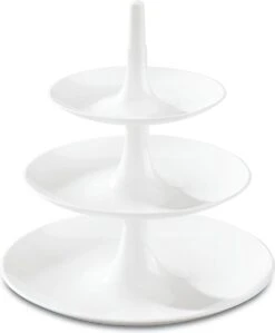 Koziol Babell Etagere - 3 Laags - Large - Wit -Merkloos Verkoopwinkel 991x1200 4