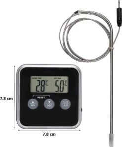 Auctic® DT-1000 - Vleesthermometer – BBQ Accesoires – Oventhermometer – BBQ Thermometer – Kernthermometer 8 Auctic® DT-1000 - Vleesthermometer – BBQ Accesoires – Oventhermometer – BBQ Thermometer – Kernthermometer -Merkloos Verkoopwinkel 994x1200 2