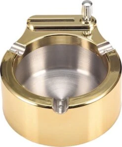 Boscer® Asbak Met Aansteker | Goud RVS | Aansteker Kerosine | Sigarettenhouder | Luxe Asbak | Aansteker | Vuursteen 8 Boscer® Asbak Met Aansteker | Goud RVS | Aansteker Kerosine | Sigarettenhouder | Luxe Asbak | Aansteker | Vuursteen -Merkloos Verkoopwinkel 997x1200
